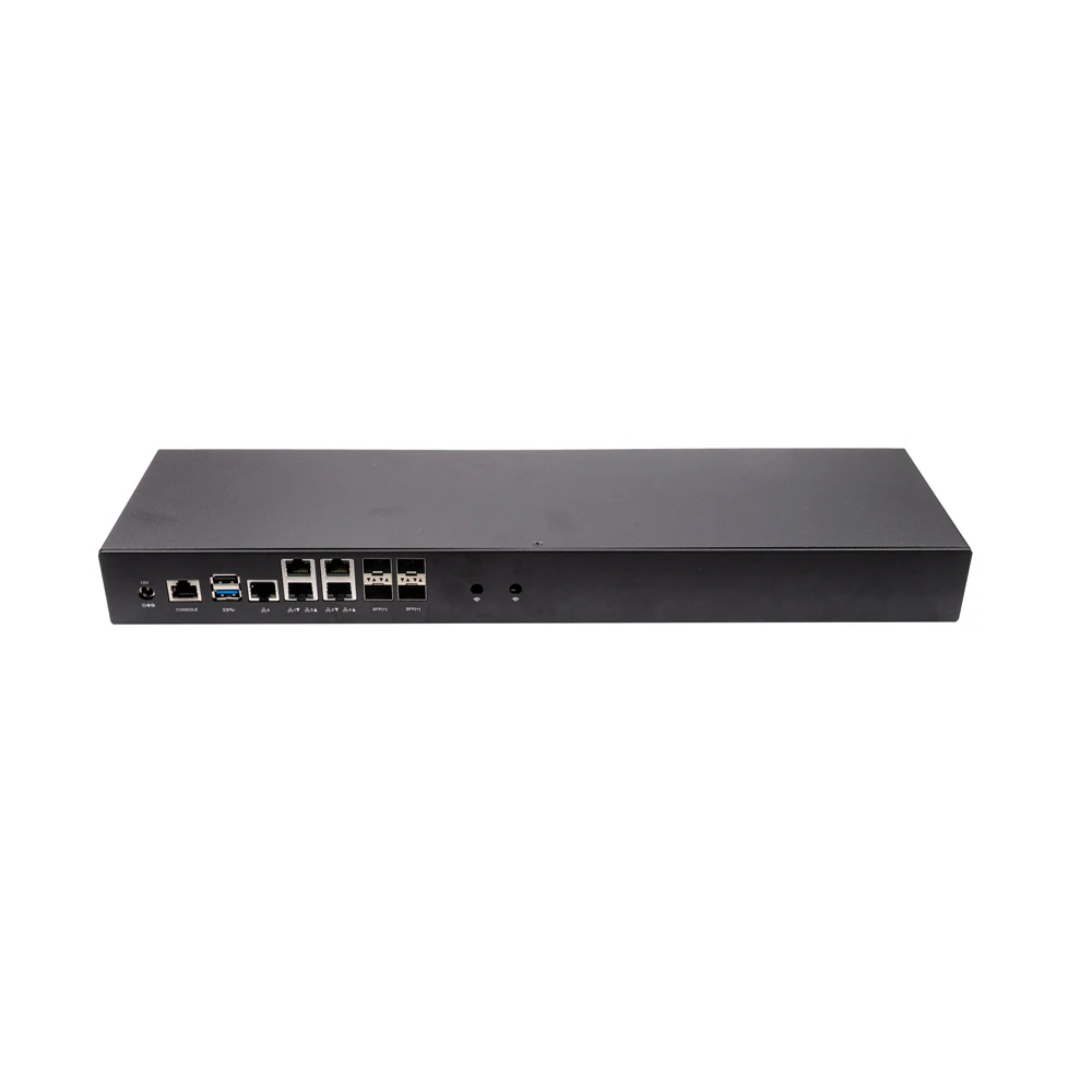Qotom q20300g9 1u rack chassis mini pc 5*2 - Фотография_2