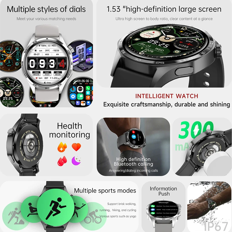 Смарт-часы watch 5 pro - Фотография_6