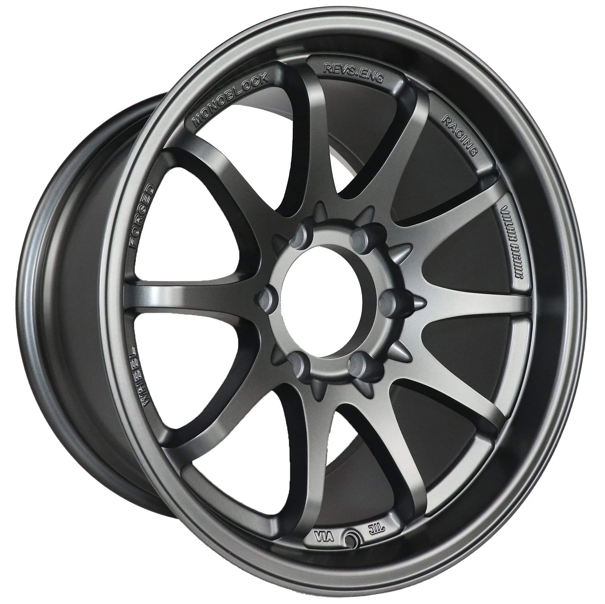 Weiya jt030 серые литые колеса 18x9 - Фотография_3