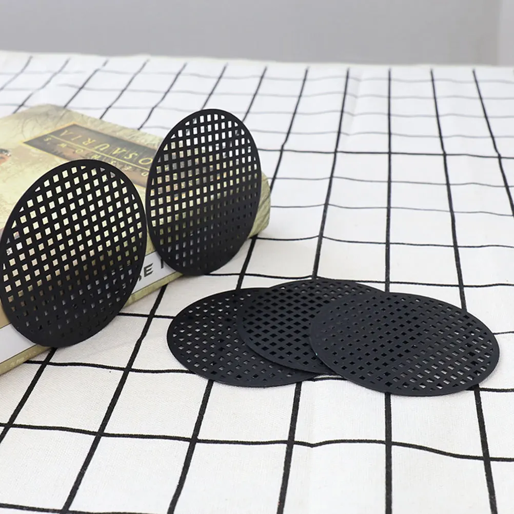 Круглые сетчатые подушечки - Фотография_2