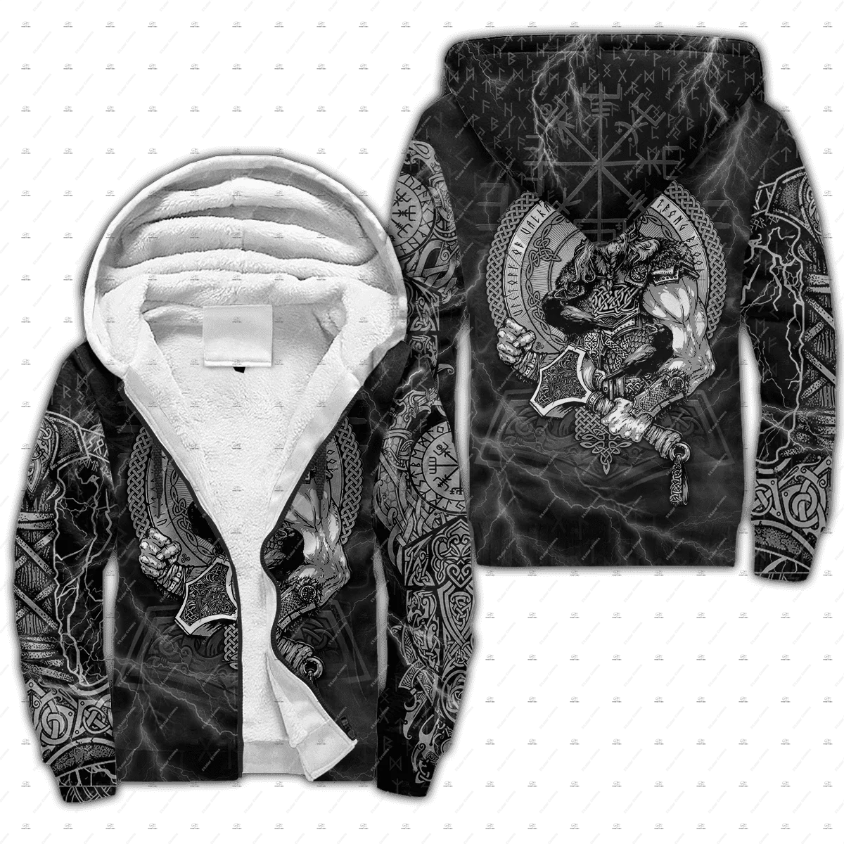 Новейшее valhalla god odin warrior - Фотография_4