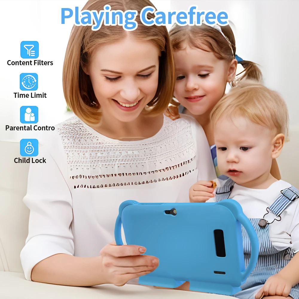 Bdf k5 pro 7-дюймовый детский планшет с героями мультфильмов - Фотография_6