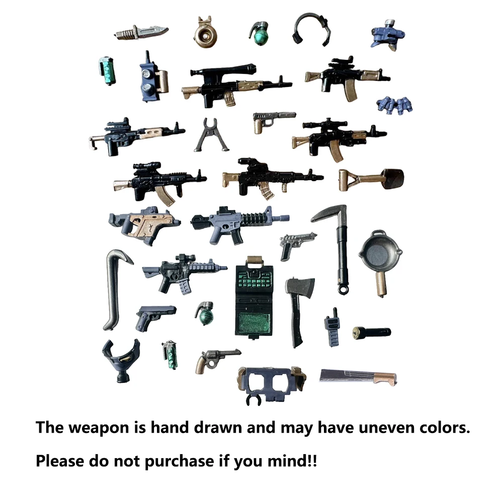 Ww2 военная фигурка оружие солдаты - Фотография_2