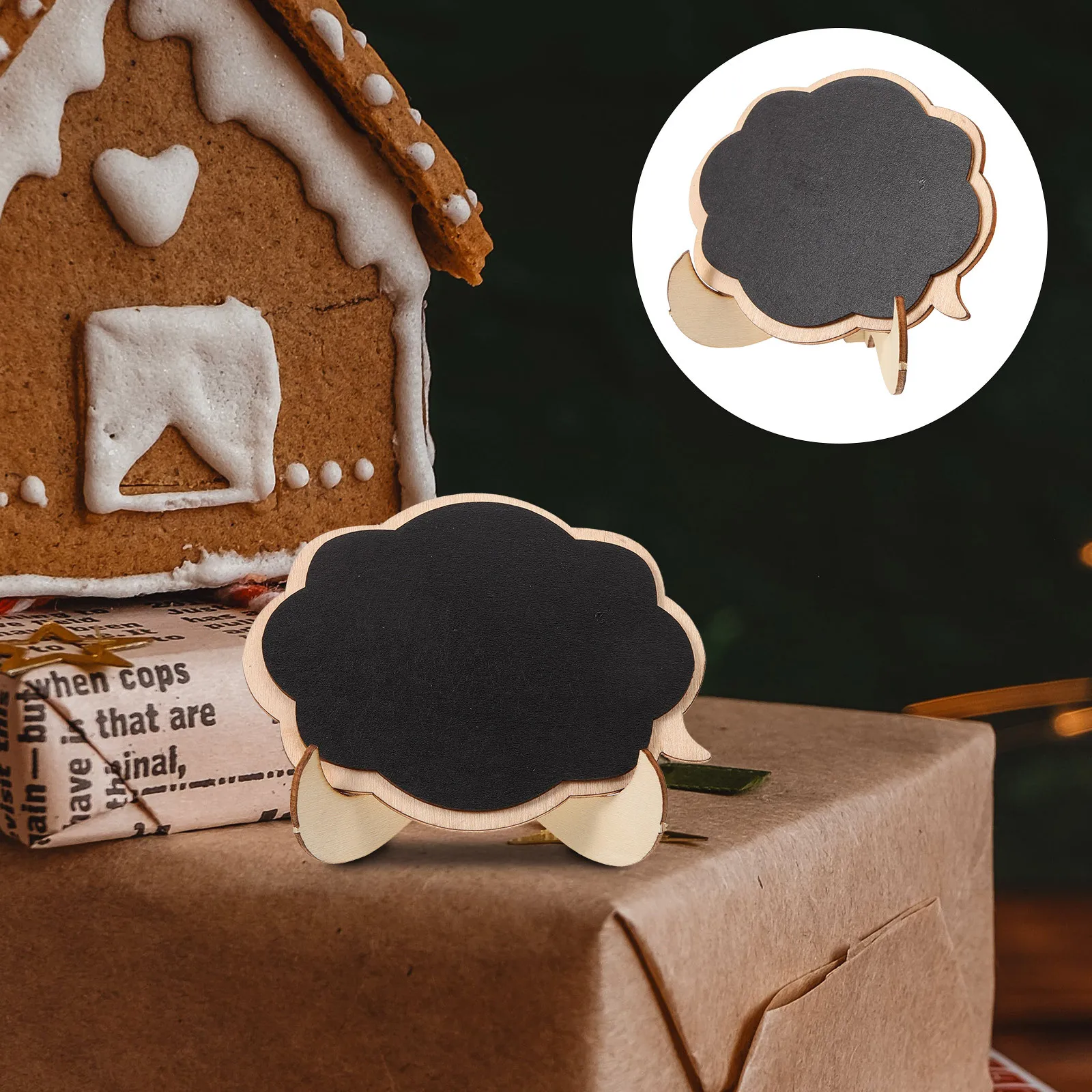 Деревянные мини-вывески для классной доски - Фотография_2