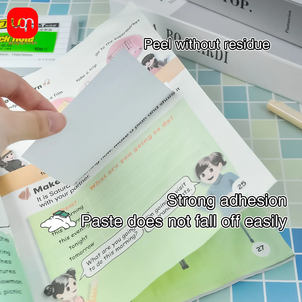 Простая самоклеящаяся бумага для заметок для вас - Фотография_5