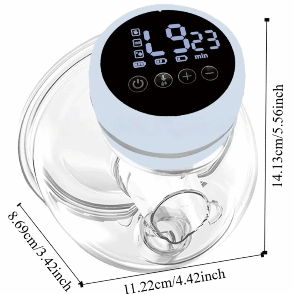 Электрический молокоотсос емкостью 180 мл - Фотография_5