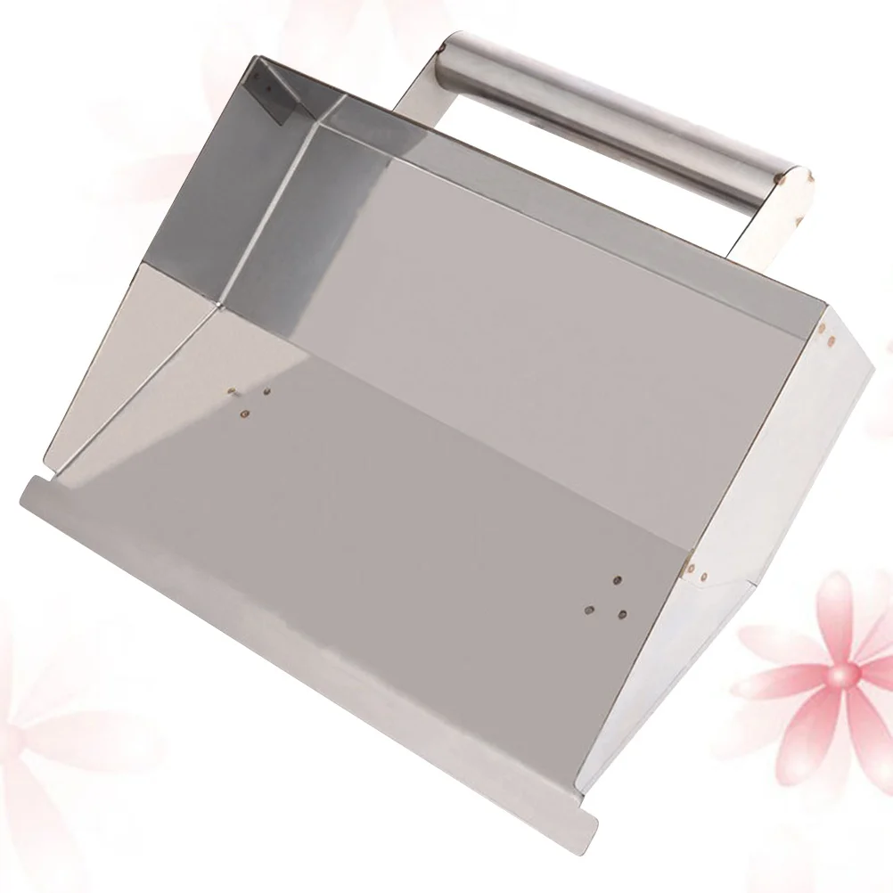 Штукатурный шпатель из нержавеющей стали