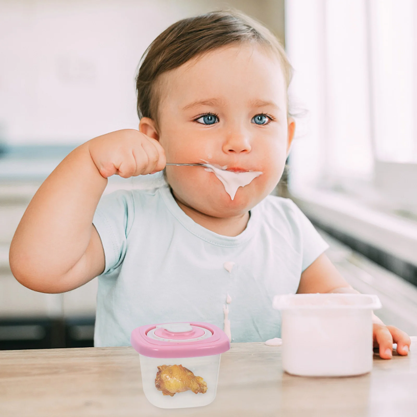 Набор коробок для детского питания - Фотография_3