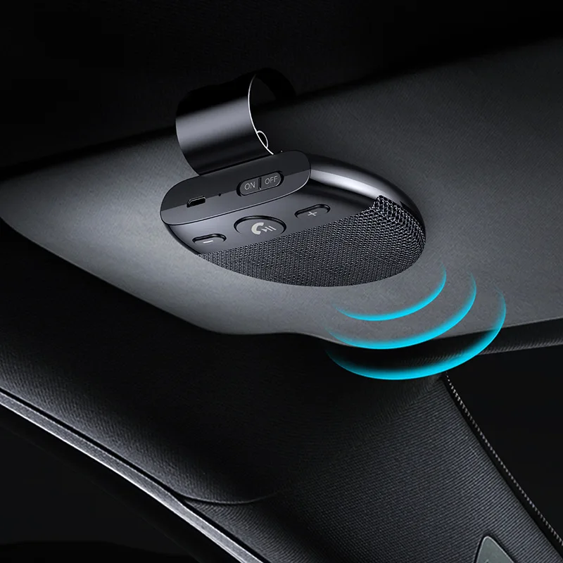 Новый автомобильный bluetooth hands-free sp11 с козырьком для динамика - Фотография_2