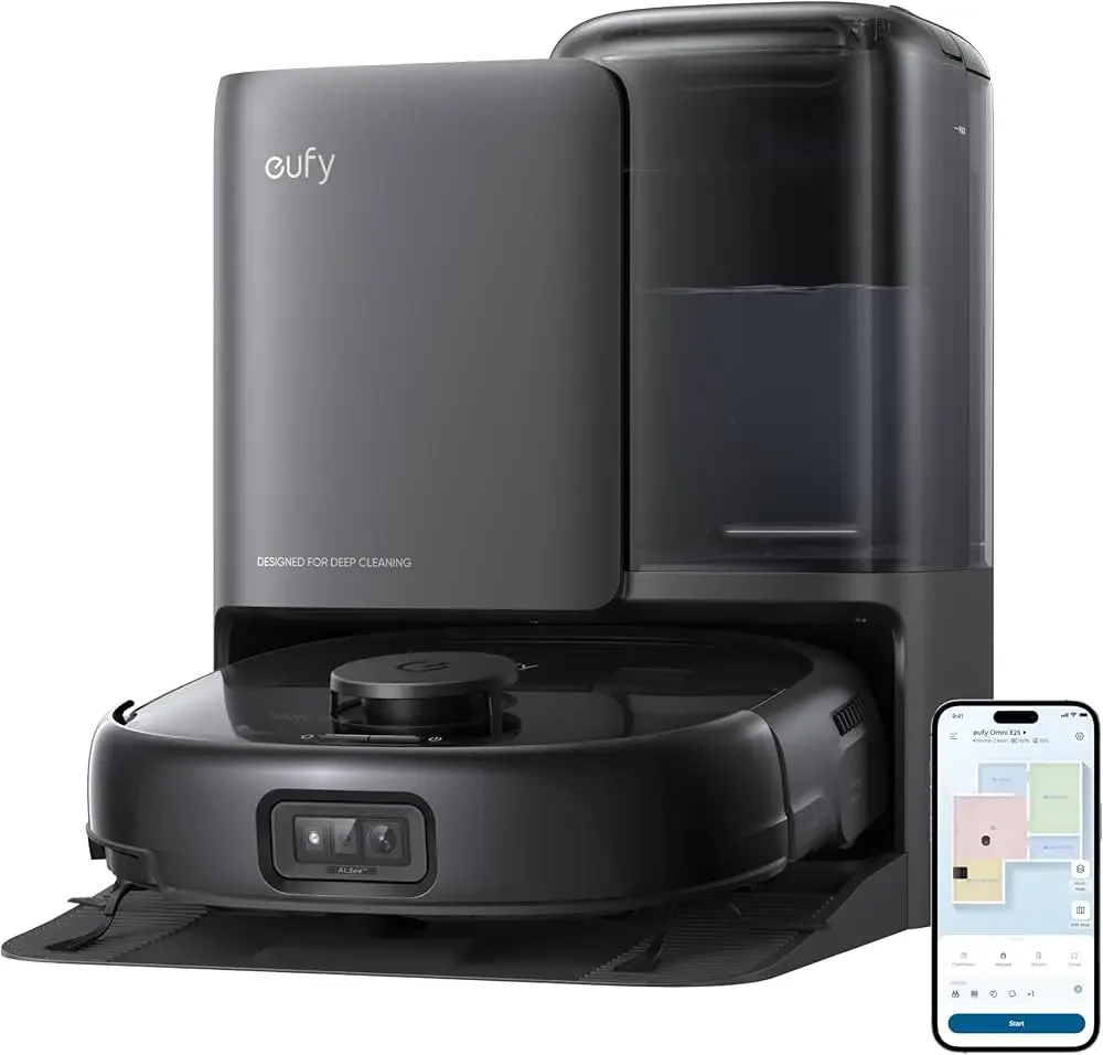 Fast shipping eufy e25 omni robot