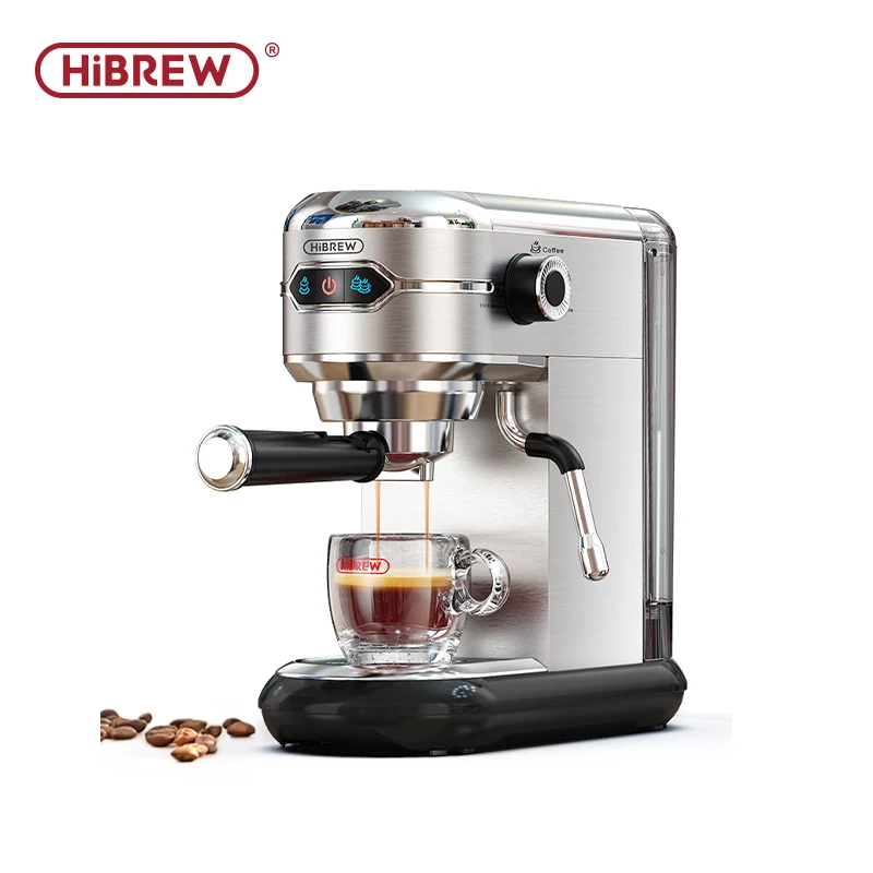 Кофеварка hibrew cafetera 20 бар