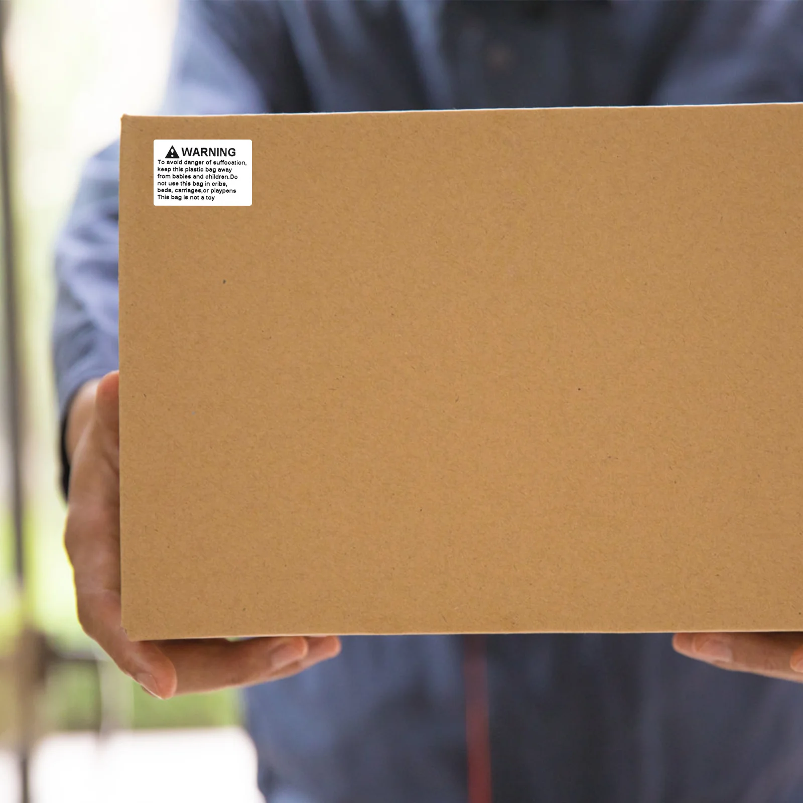 1 рулон предупреждающей наклейки для осушения