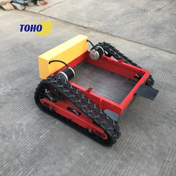 Гусеничное шасси робота улучшенный - Фотография_6