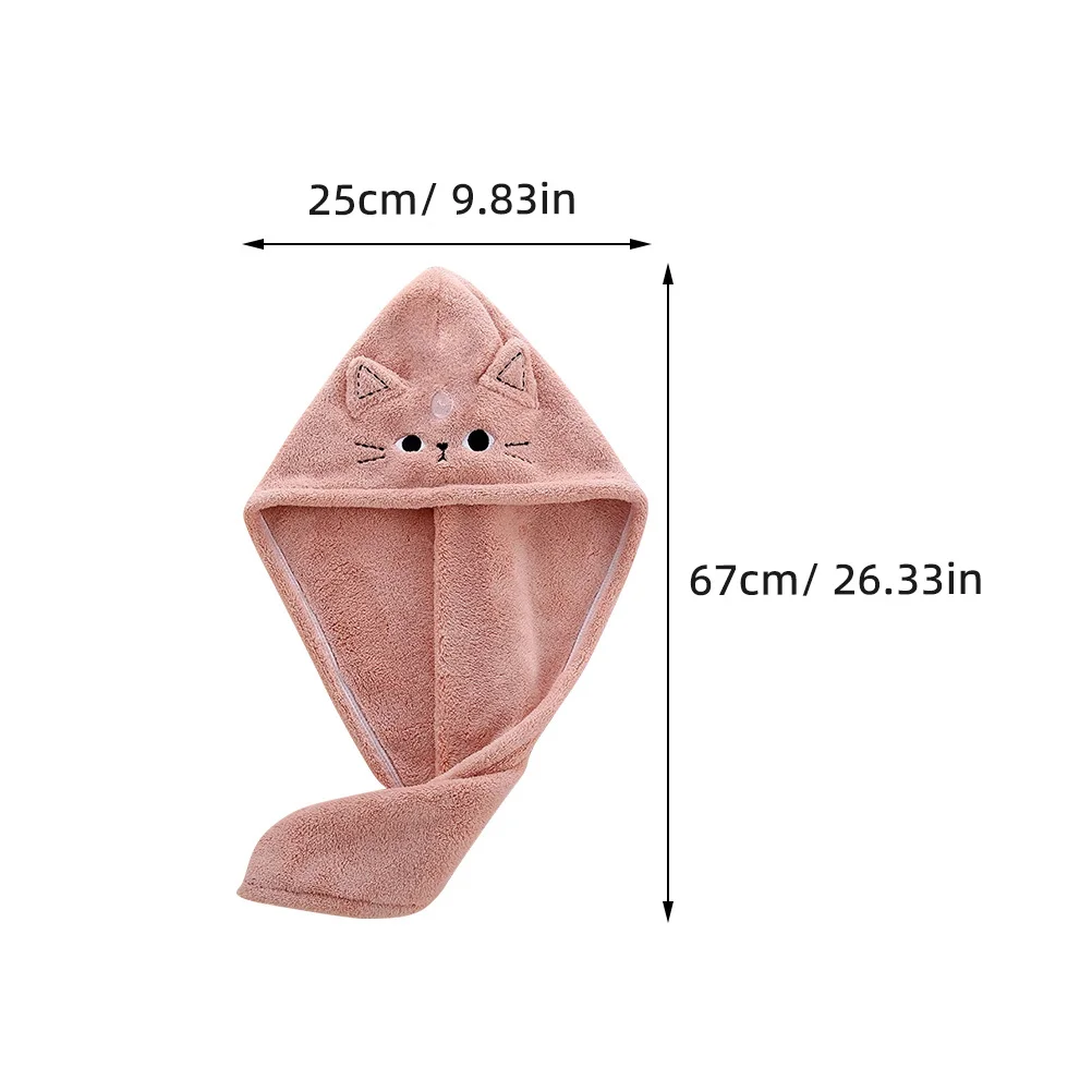 Многоцелевое быстросохнущее полотенце для волос - Фотография_6