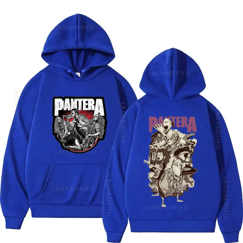 Толстовка pantera y2k мужская с капюшоном - Фотография_4