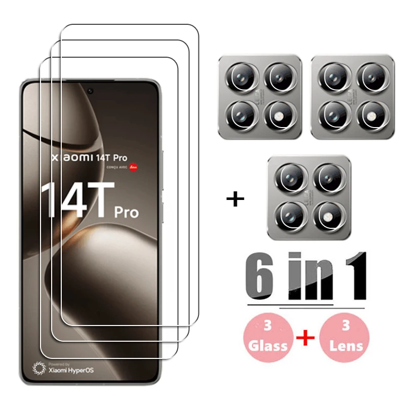 Закаленное стекло full gule для xiaomi 14t