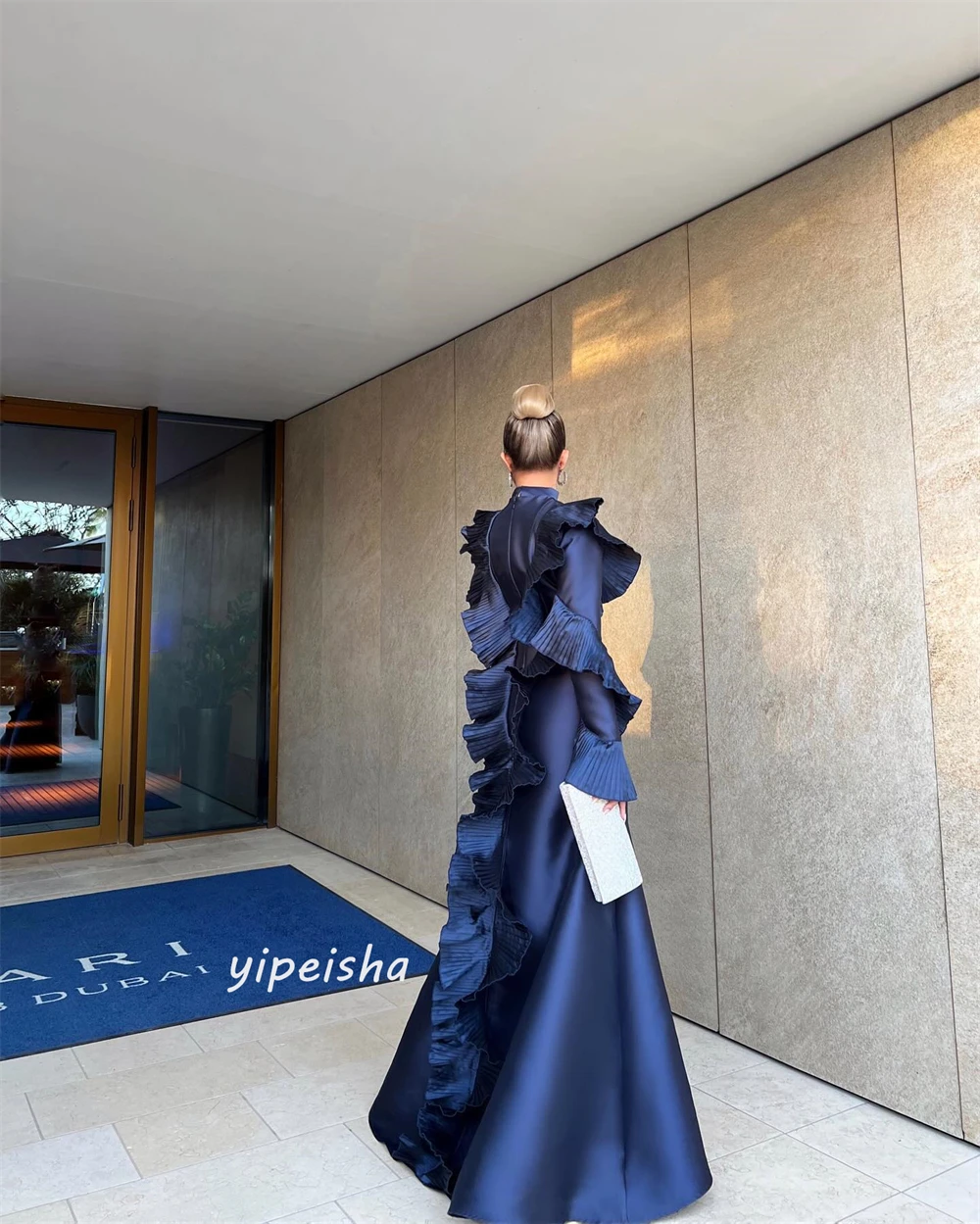 Длинные платья jiayigong s с драпировкой - Фотография_4