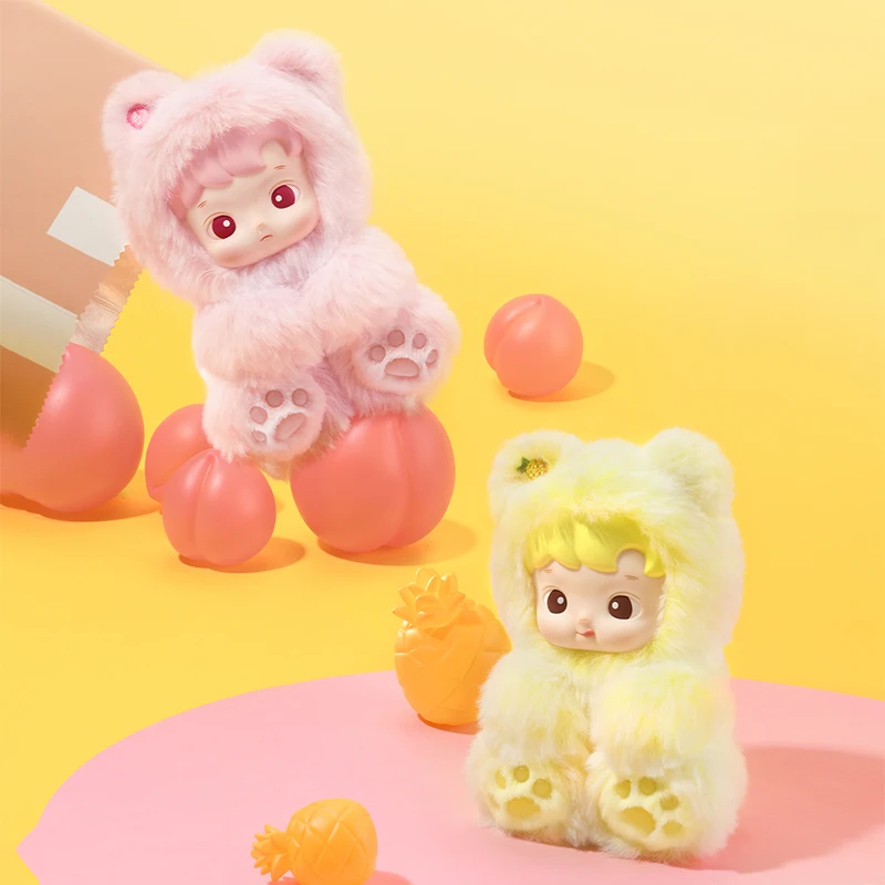 Pop mart hacipupu серия gummy bear-виниловая - Фотография_4
