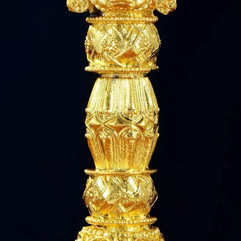 Трехсторонний пестик пуя ваджра - Фотография_4