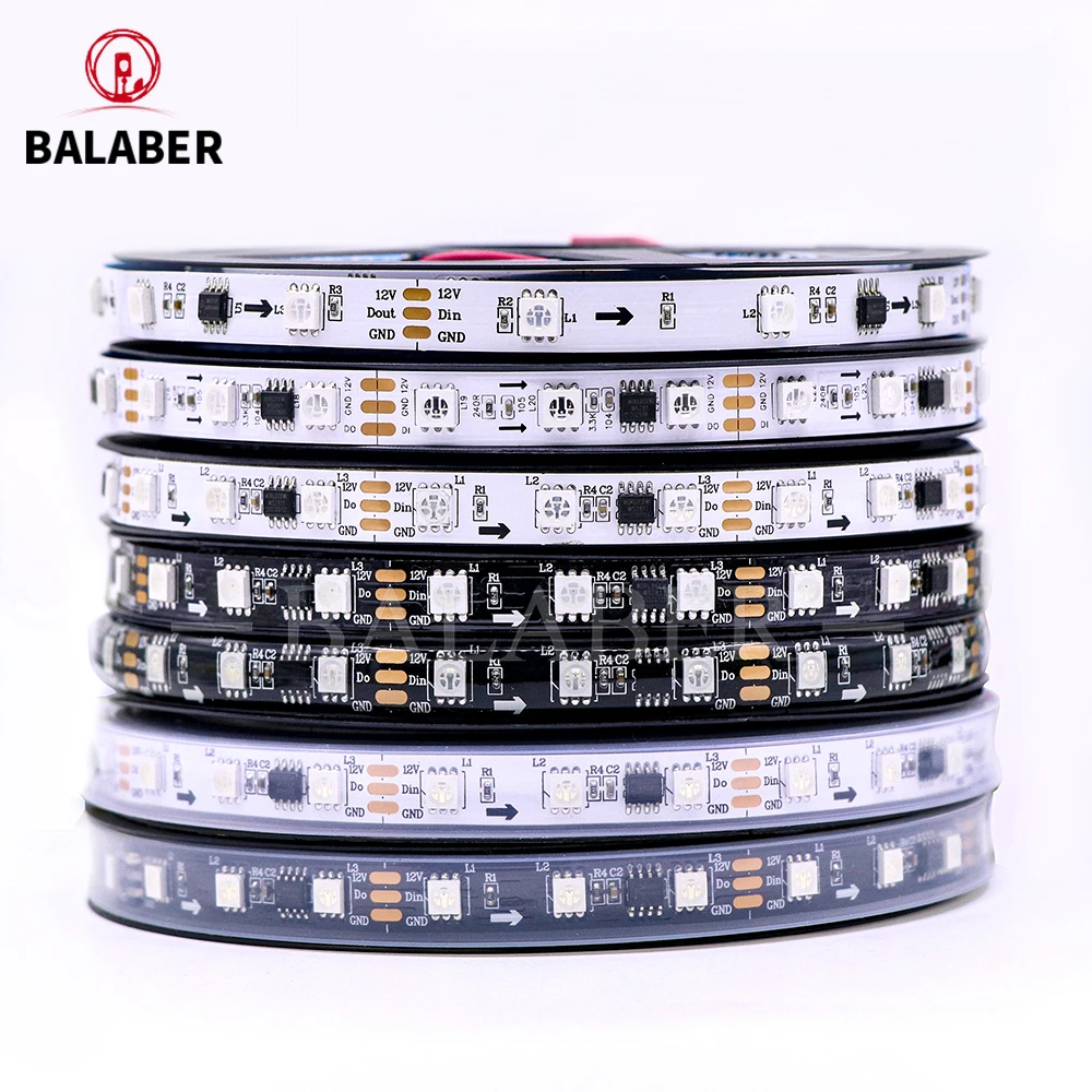 Ws2811 светодиодная лента magic color rgb smd5050