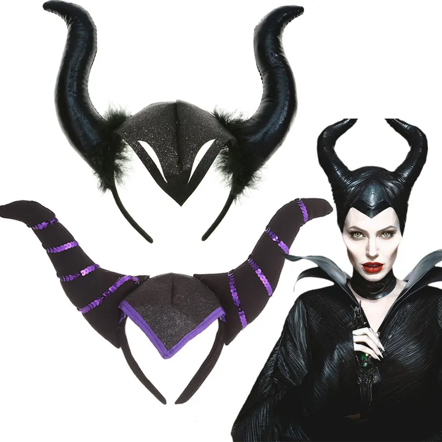 Головной убор disney maleficent