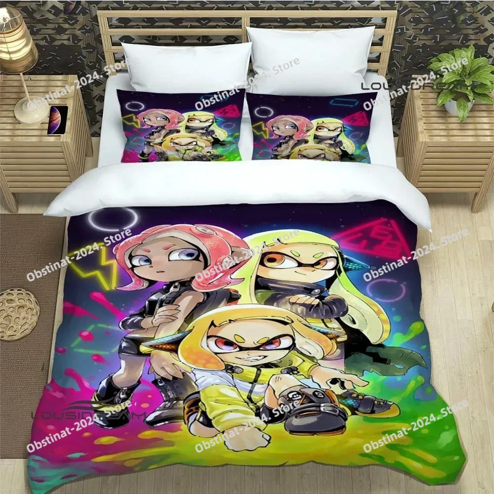 3d мультяшная игра splatoon - Фотография_6