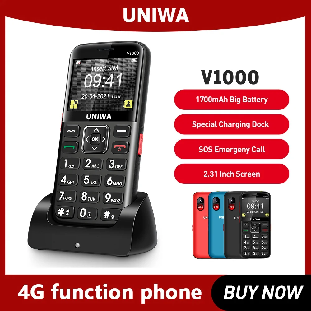 Мобильный телефон uniwa-v1000 feature