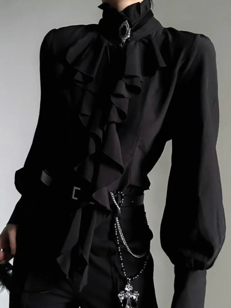 Harajuku винтажная черная нижняя