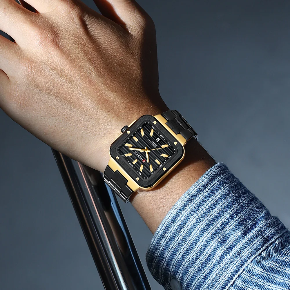 Мужские водонепроницаемые часы - Фотография_6