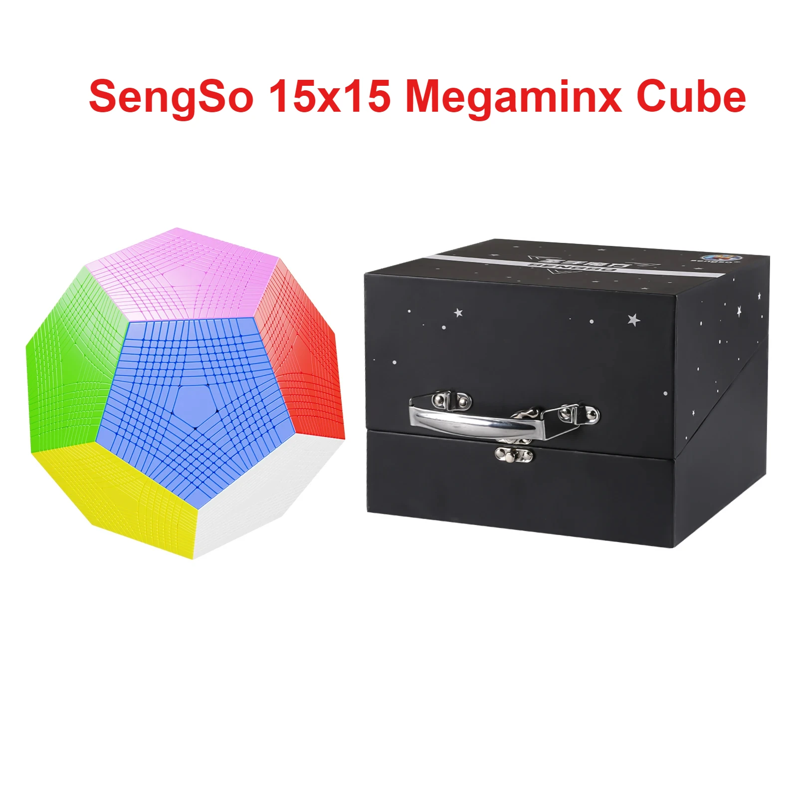 Sengso 15x15 куб megaminx magic