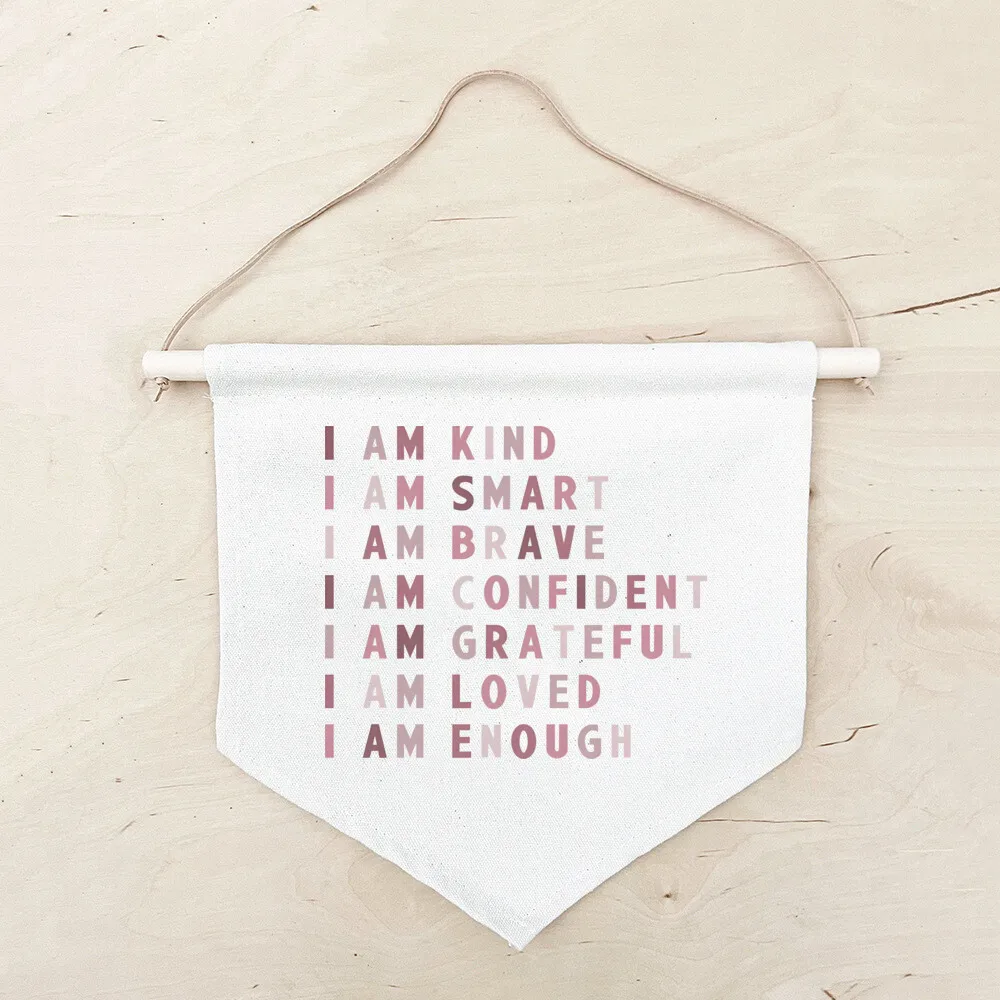 I am kind i am smart print подвесной - Фотография_4