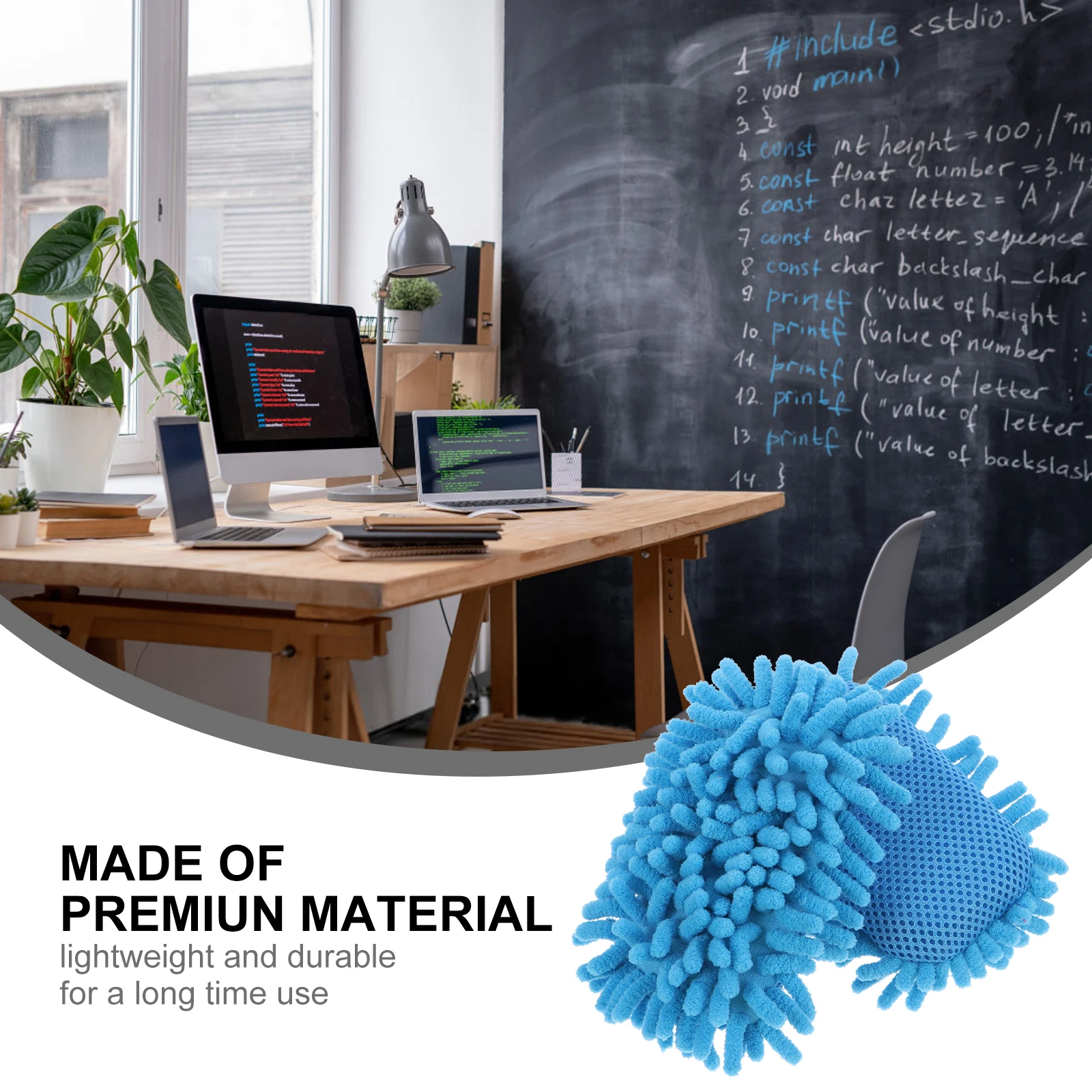 Губка для чистки синели - Фотография_2