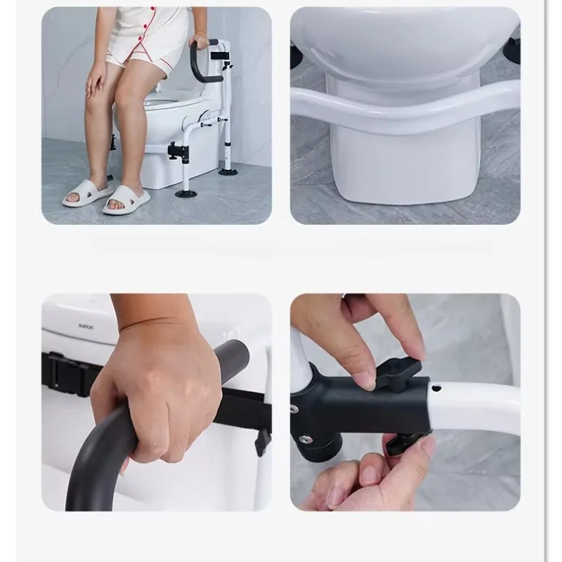 Защитная рама для унитаза с регулируемой - Фотография_6