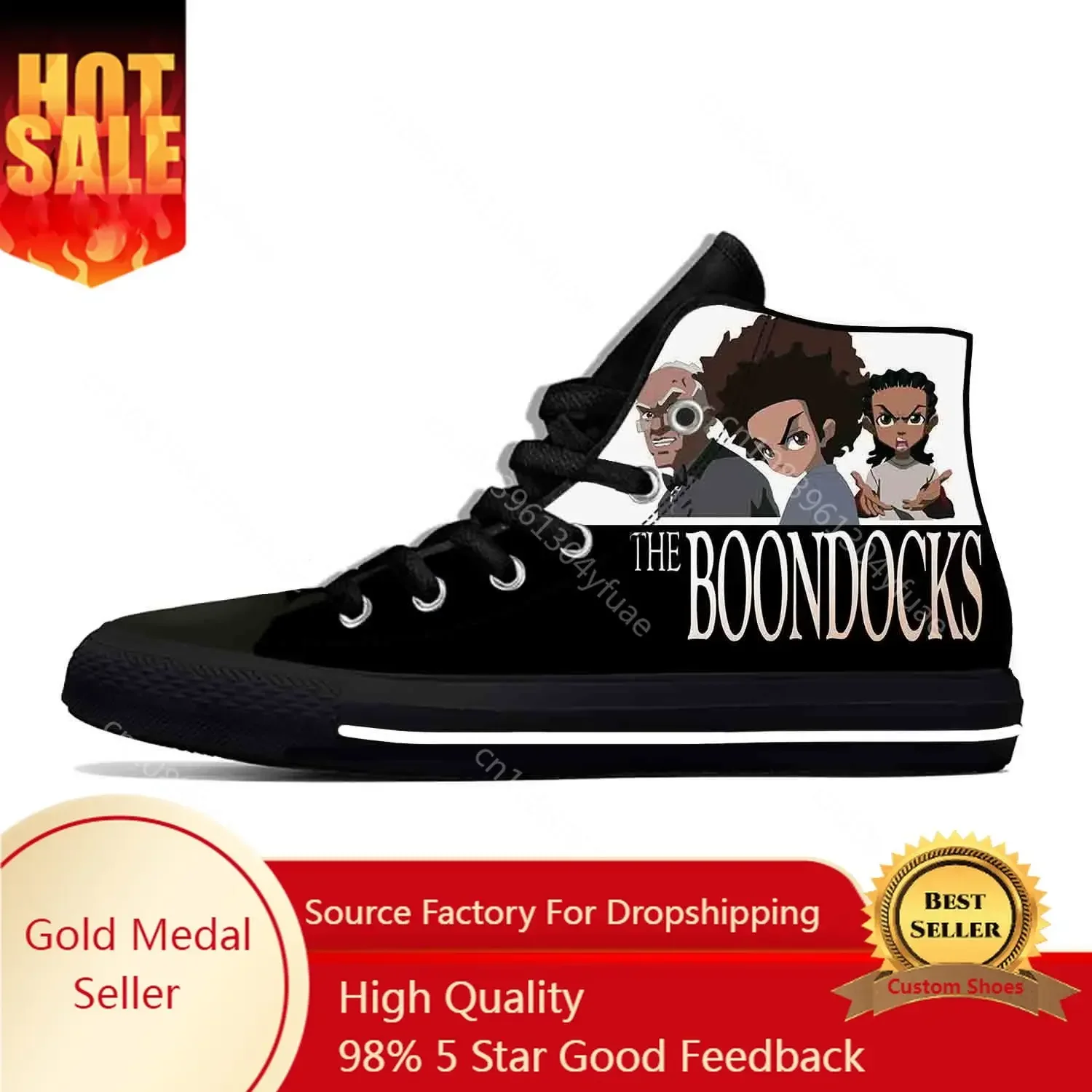 Аниме манга мультфильм boondocks