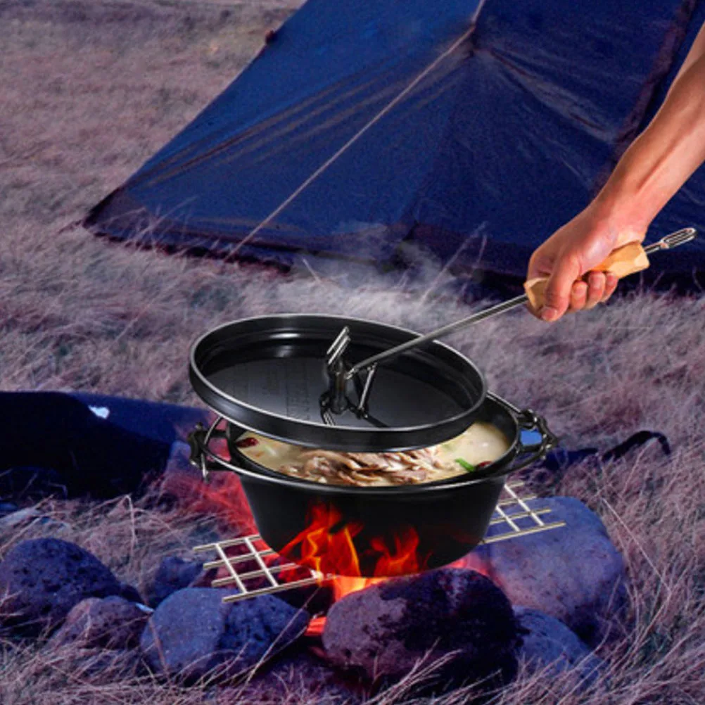 Металлический подъемник для крышки кастрюли