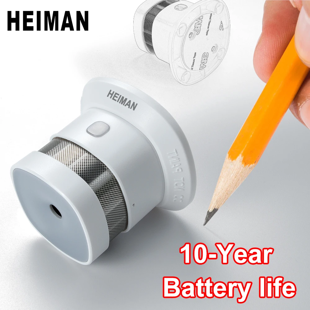 Heiman независимая пожарная сигнализация