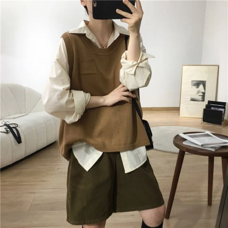 Вельветовые брюки в стиле ретро - Фотография_4