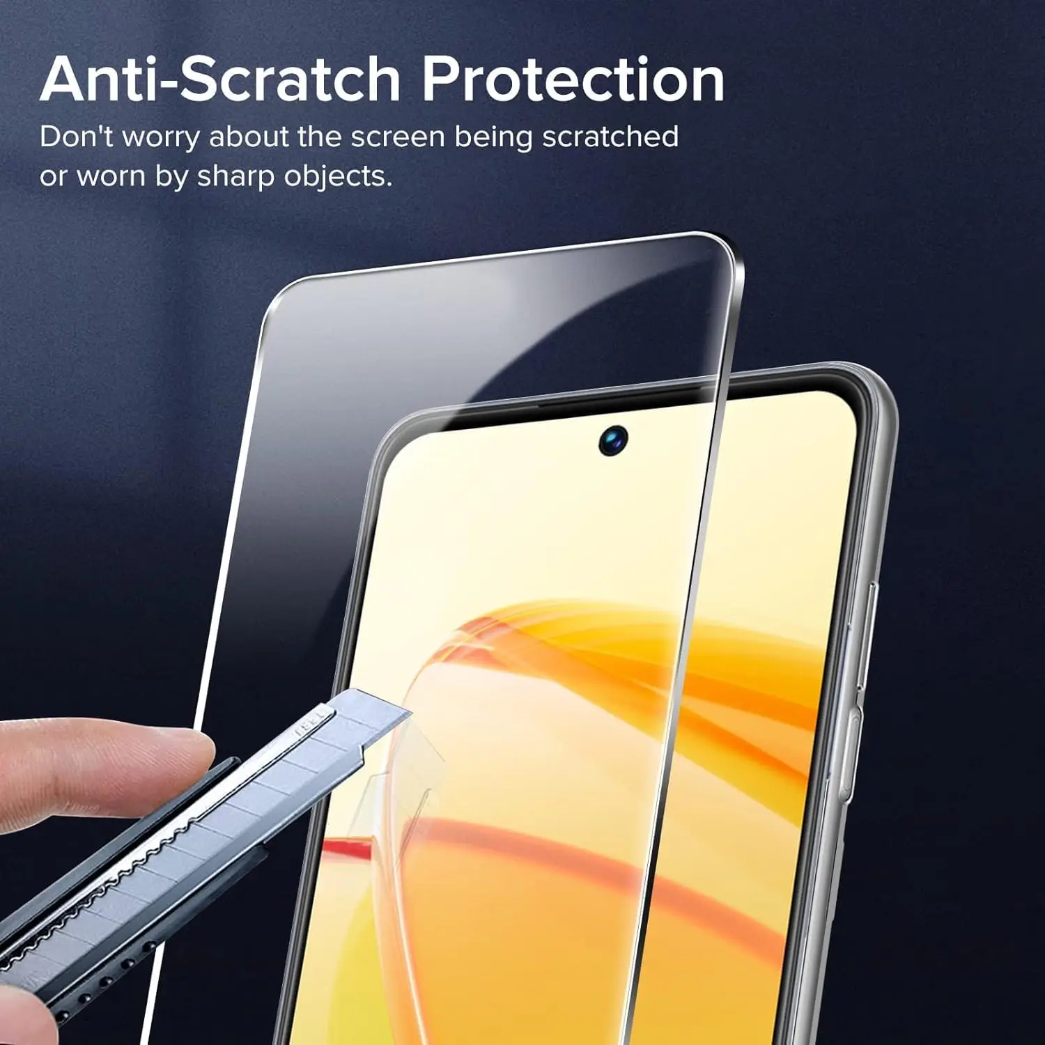 Закаленное стекло для oppo a79 - Фотография_2