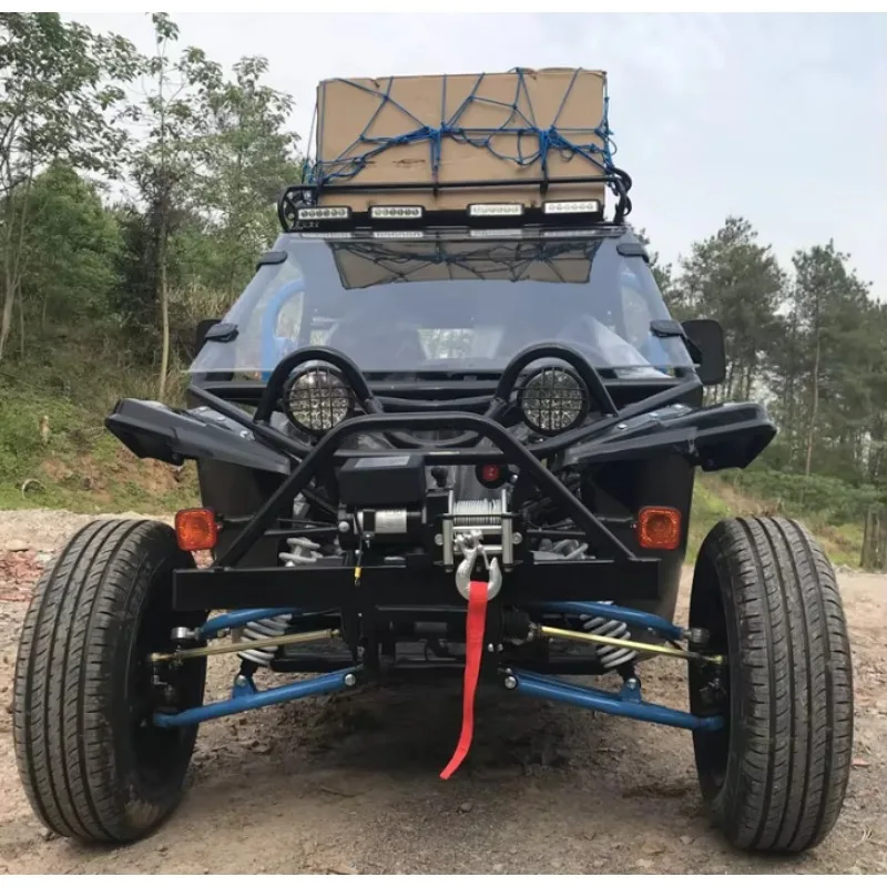 230cc 4-тактный квадроцикл с воздушным охлаждением - Фотография_3
