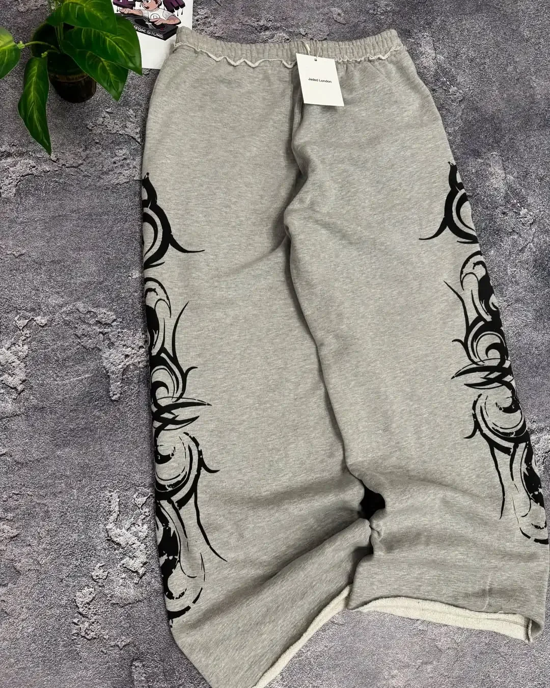 Y2k американские модные полосатые - Фотография_5