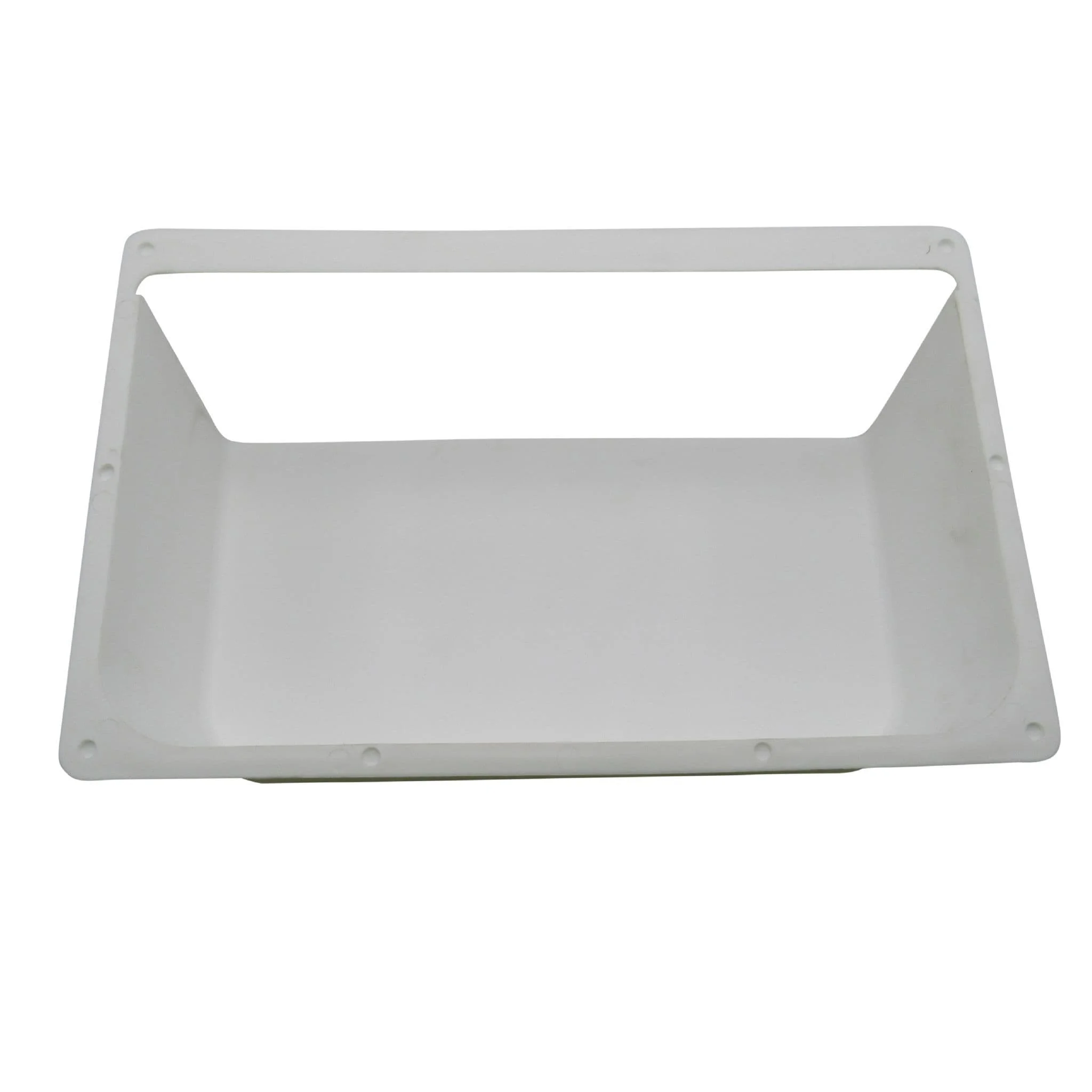 Настенный пластиковый стеллаж для хранения на колесах - Фотография_4