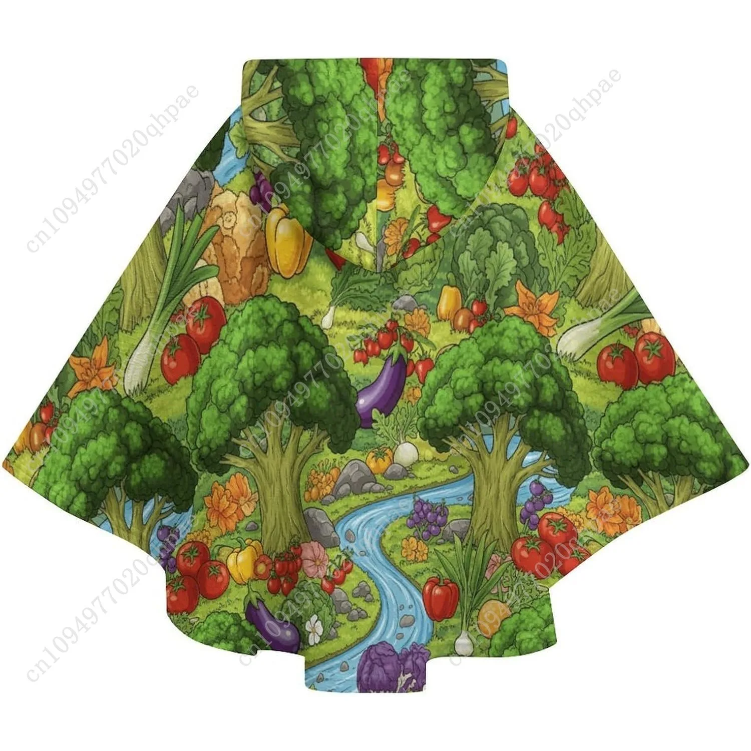 Уютный фланелевой свитер-одеяло - Фотография_6