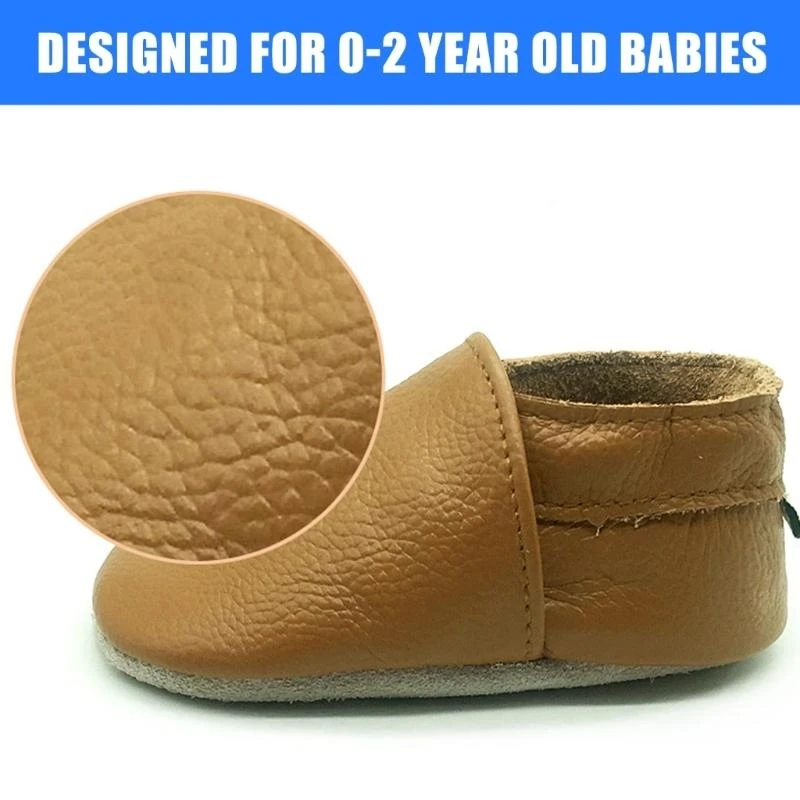 Qx2d prewalker crib shoes first - Фотография_5