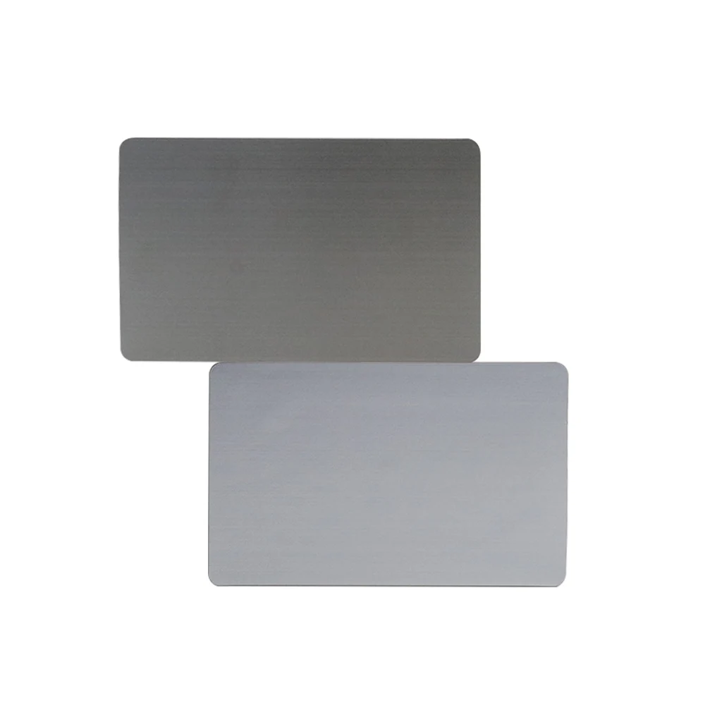 Металлическая карта nfc (металлическая - Фотография_2