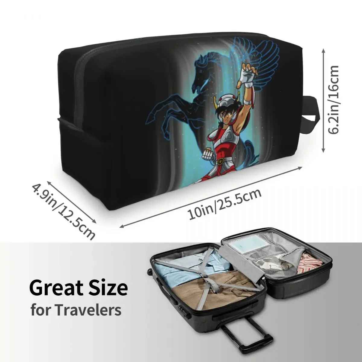 Дорожная косметичка seyia of pegasus - Фотография_4