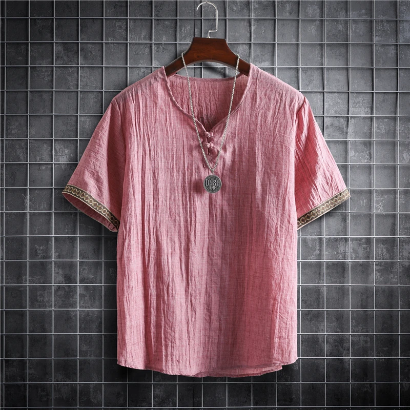 M-5xl размера плюс летние мужские