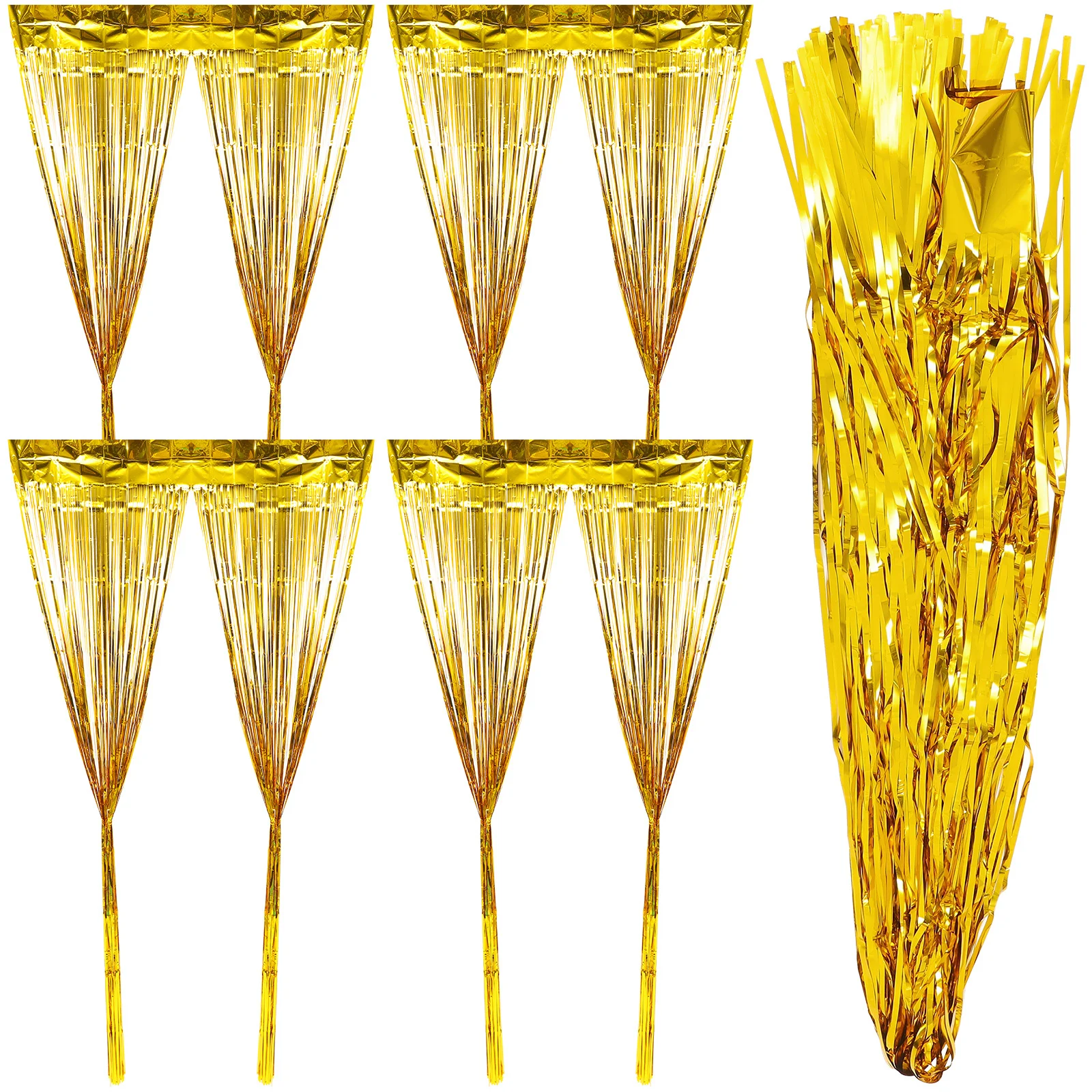 Блестящая бахрома