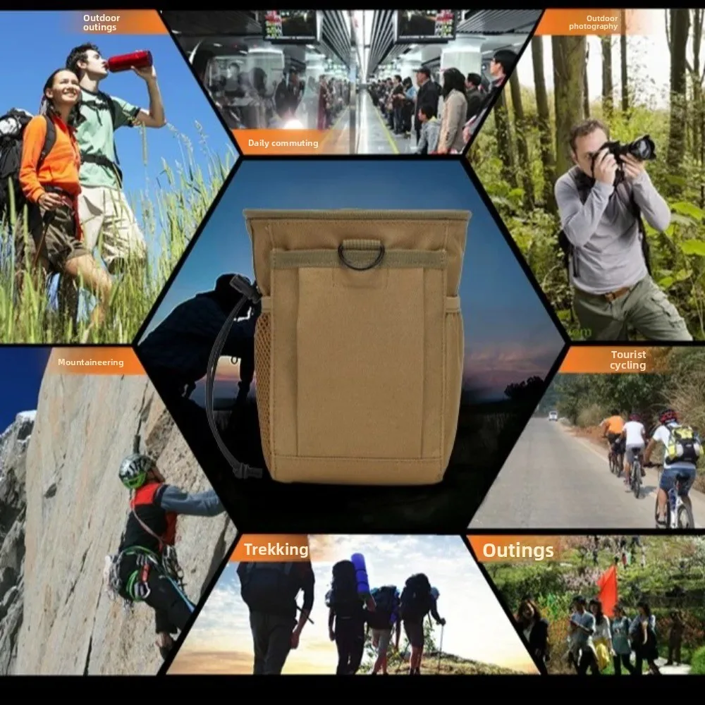 Оксфордская поясная сумка с застежкой - Фотография_3