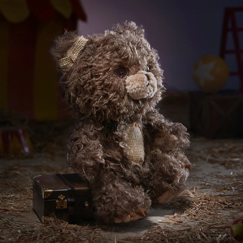 Виниловая плюшевая кукла pop mart hirono bear limited to 2 шт - Фотография_4