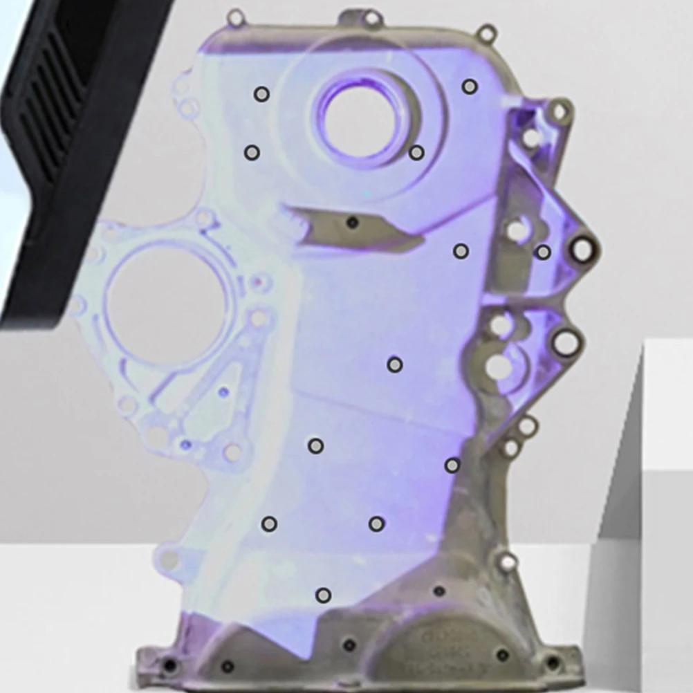 2 листа светоотражающие точки идентификации сканера толщиной 0 15 мм